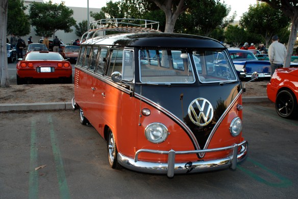 1961 type 2 VW bus
