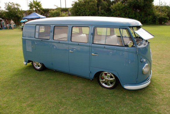 1957 kombi VW bus