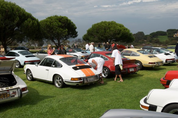 911's at 356 club concours_dana point 2011
