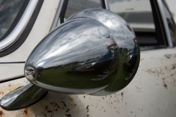Talbot racing mirror, 1967 Porsche 911, dana point concours_july 2011