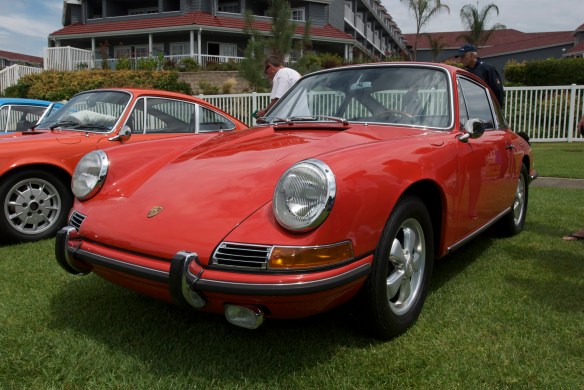 1966 Porsche 911, dana point comcours_2011