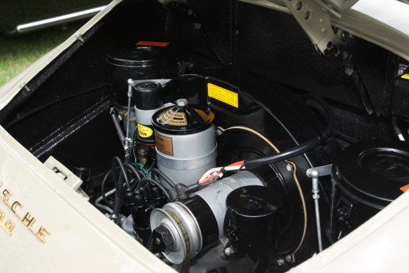 porsche 356 cabriolet motor,dana point concours_2011