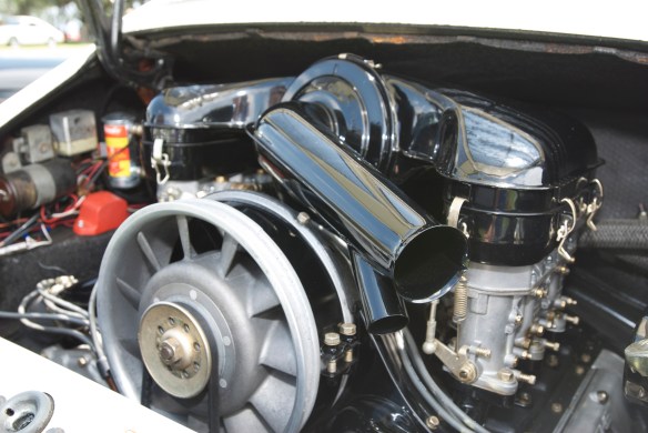 1967 Porsche 911 motor, dana point concour_july 2011