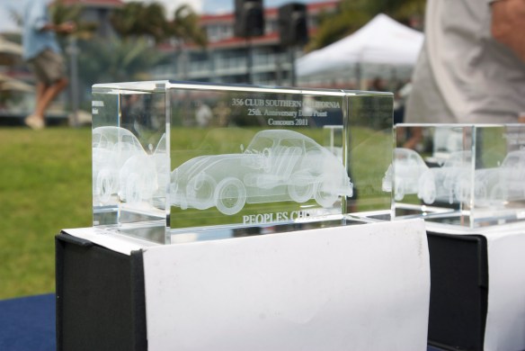 crystal trophy, Porsche 356 dana point concours_2011