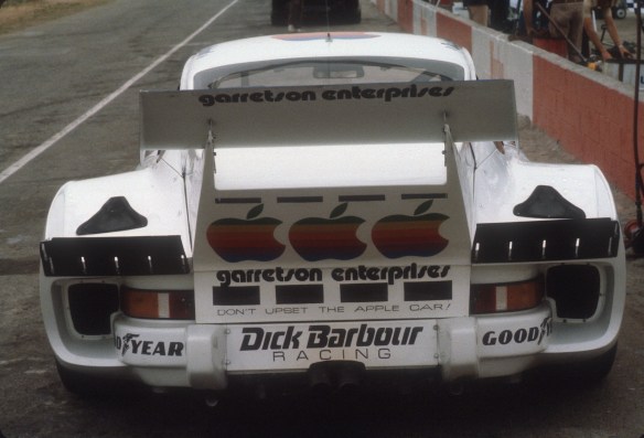 Apple Porsche 935, Riverside Raceway _Apr80