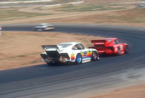 Apple Porsche 935,Riverside Raceway _Apr80