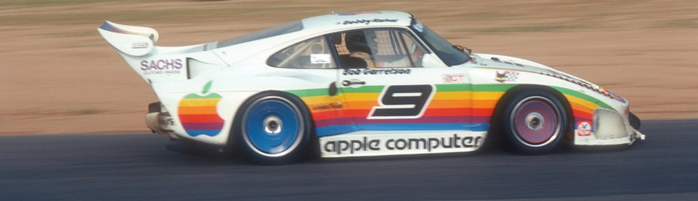 Apple Porsche 935, Riverside Raceway _Apr80