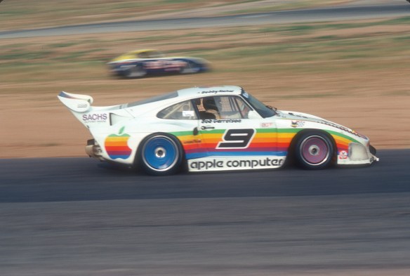 Apple  Porsche 935, Riverside Raceway _Apr80