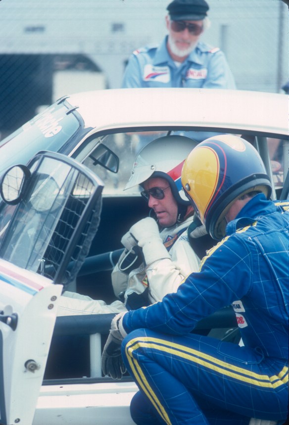 Brumos  935, Peter Gregg & Al Holbert _Apr80