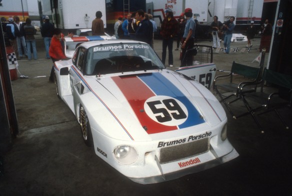 Brumos Porsche 935, Riverside Raceway _Apr80