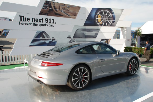 Porsche 911 (type 991) 2012 _Rennsport Reunion 4_10/14/11