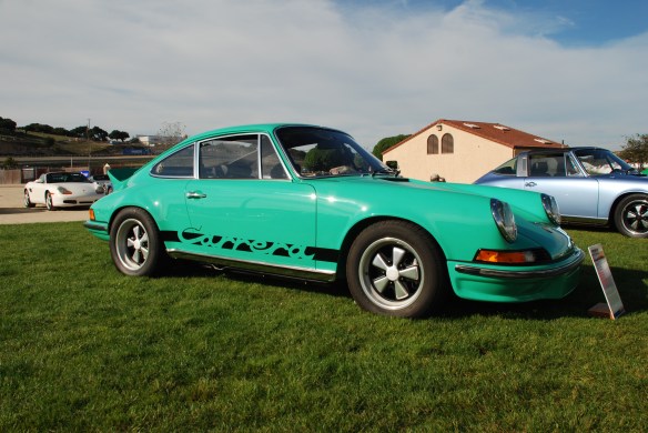 Scott's 1973 911 Carrera RS_Rennsport Reunion 4_10/15/11