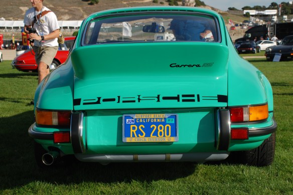 Scott's 1973 911 Carrera RS_Rennsport Reunion 4_10/15/11
