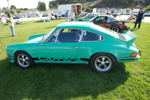 Scott's 1973 911 Carrera RS_Rennsport Reunion 4_10/15/11