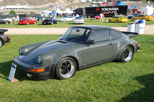 Ex-Steve McQueen Porsche 911 turbo_Rennsport Reunion 4_10/15/11