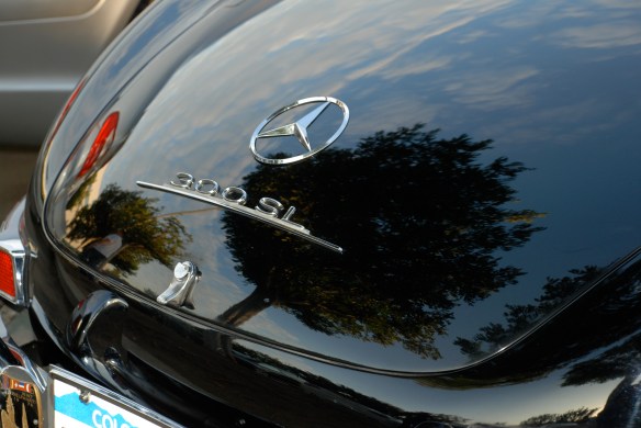 Mercedes Benz 300SL roadster, reflection series, cars & coffee,Irvine_2011 Mercedes Benz 300SL roadster, reflection series, cars & coffee,Irvine_2011