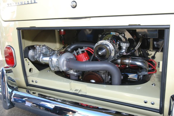 VW bus, turbo motor,O.C.T.O. fest, October 2010 VW bus, turbo motor,O.C.T.O. fest, October 2010