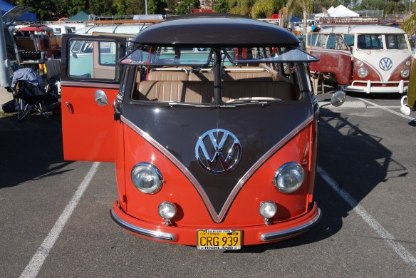 VW bus, sealing wax red,O/C.T.O. winterfest, Feb 2011 VW bus, sealing wax red,O/C.T.O. winterfest, Feb 2011