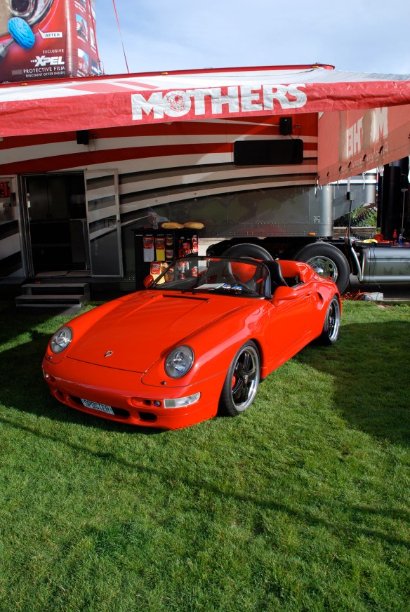 Jagers 993 speedster_Rennsport Reunion 4_10/15/11