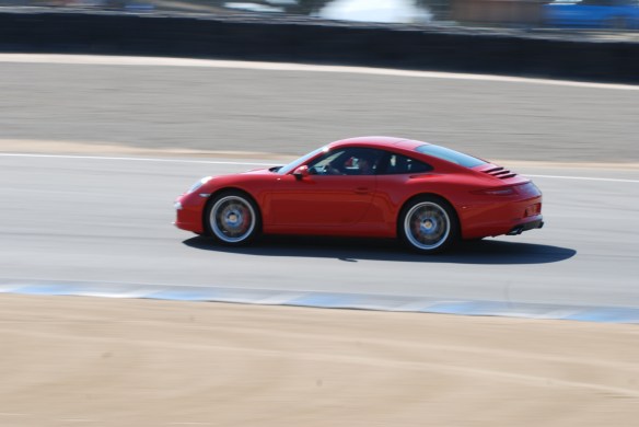 Porsche 911 (type 991) 2012 at speed_Rennsport Reunion 4_10/14/11
