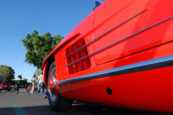 Mercedes Benz 300SL roadster, reflection series, cars &coffee_2011 Mercedes Benz 300SL roadster, reflection series, cars &coffee_2011