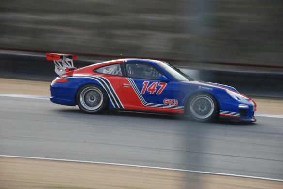 Porsche 2010 GT3 Cup car_Rennsport Reunion 4_10/16/11