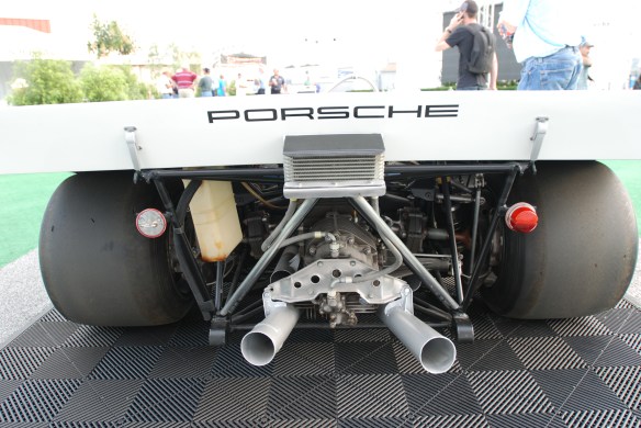 1971 Porsche 16 -cylinder_motor_Rennsport Reunion_10/14/11