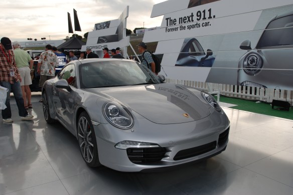 Porsche 911 (type 991) 2012 _Rennsport Reunion 4_10/14/11