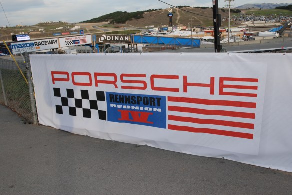Fence banner_Rennsport Reunion IV_10/16/11