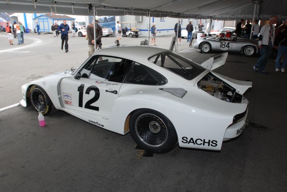 Bruce Canepa 1979 Porsche 935_Rennsport Reunion 4_10/15/11