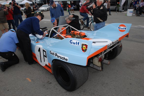 Porsche 908/3 _Brian Redman_Rennsport Reunion 4_10/15/11