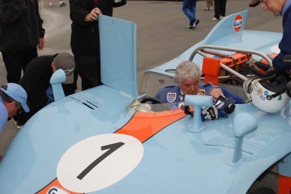 Porsche 908/3 _Brian Redman_Rennsport Reunion 4_10/15/11