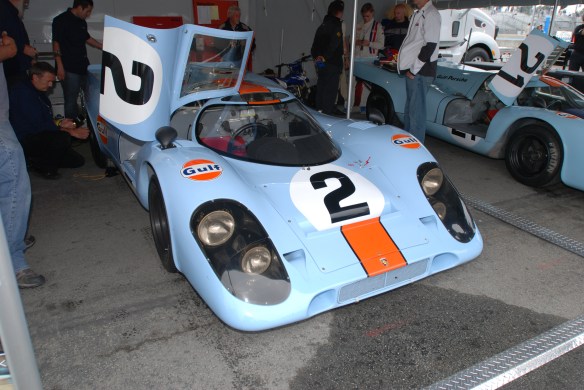 1969 Porsche 917K _Bruce Canepa_Rennsport Reunion 4_10/15/11