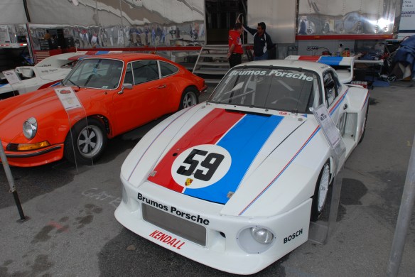 Brumos Porsche 935_Rennsport Reunion 4_10/15/11