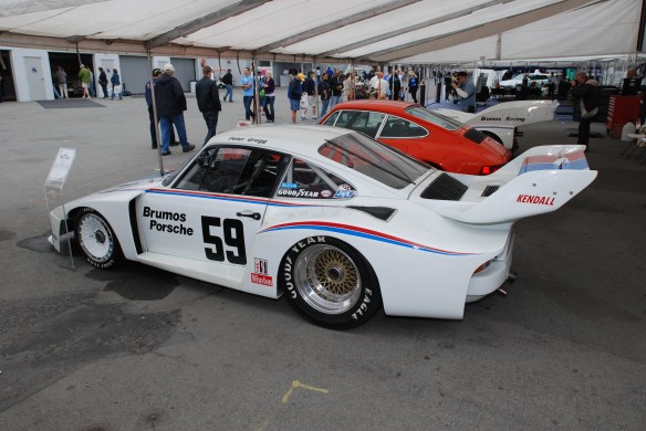 Brumos Porsche 935_Rennsport Reunion 4_10/15/11