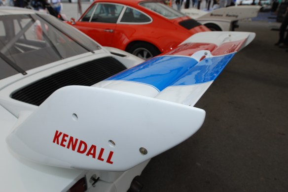 Brumos Porsche 935_reflections in wing_Rennsport Reunion 4_10/15/11