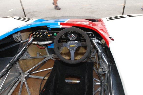 Brumos Porsche _917/10 cockpit _Rennsport Reunion 4_10/15/11