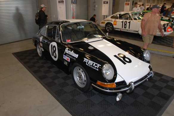 1964 Porsche 911 race car_Rennsport Reunion 4_10/15/11
