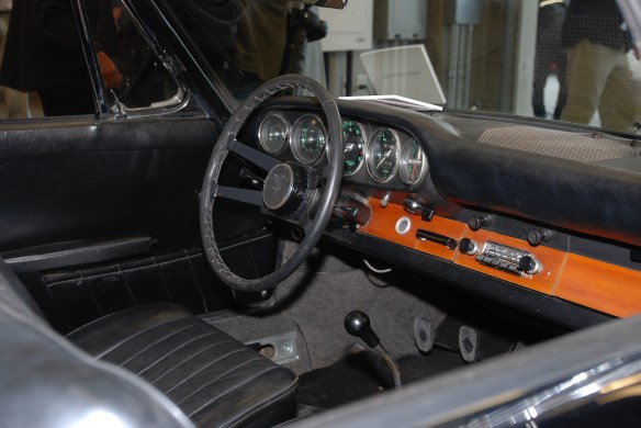 1964 Porsche 911 race car_Interior_ Rennsport Reunion 4_10/15/11