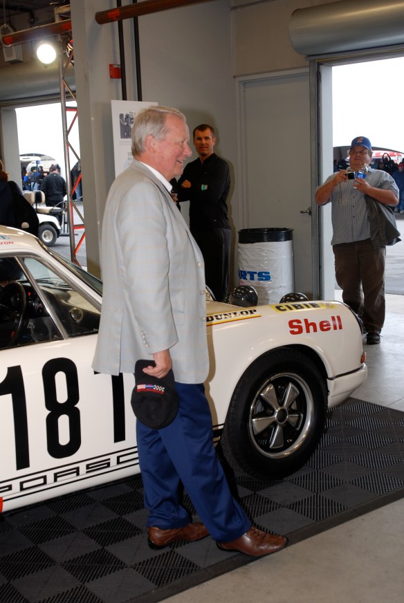 Dr. Wolfgang Porsche at Rennsport Reunion _10/15/11