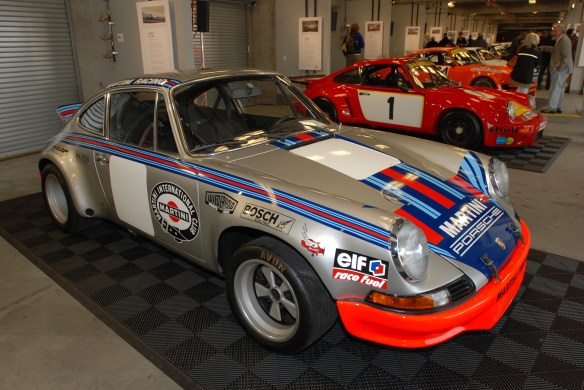 1973 Carrera RS_Martini Racing graphics_Rennsport Reunion 4_10/15/11