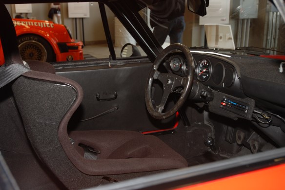1974 Porsche 911 RSR_Interior shot_Rennsport Reunion 4_10/15/11