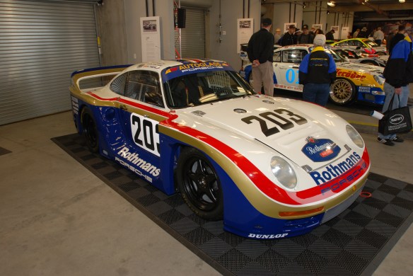 1986 Rothmans Porsche 961_Rennsport Reunion 4_10/15/11