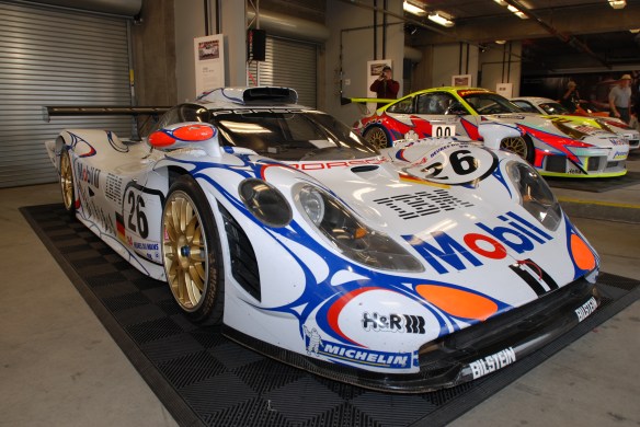 Porsche 98GT1 LM -Rennsport Reunion 4_10/15/11