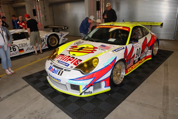 2004 Porsche 911 GT3 RSR