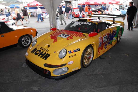 Porsche GT1 _Rennsport Reunion 4_10/15/11