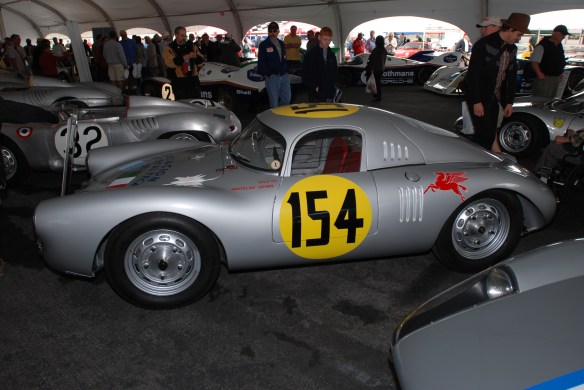 1953 Porsche 550 coupe (550-01)_Rennsport Reunion 4_10/15/11
