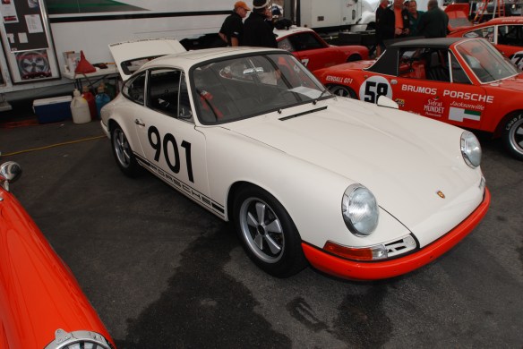 1966 Porsche 911 #901_Rennsport Reunion 4_10/15/11