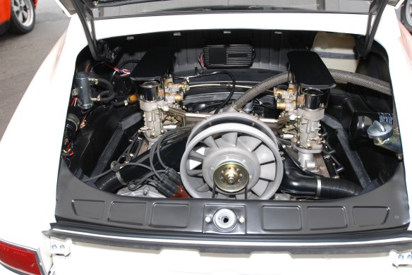 1966 Porsche 911 #901_Motor_Rennsport Reunion 4_10/15/11