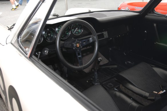 1966 Porsche 911 #901_Interior_Rennsport Reunion 4_10/15/11